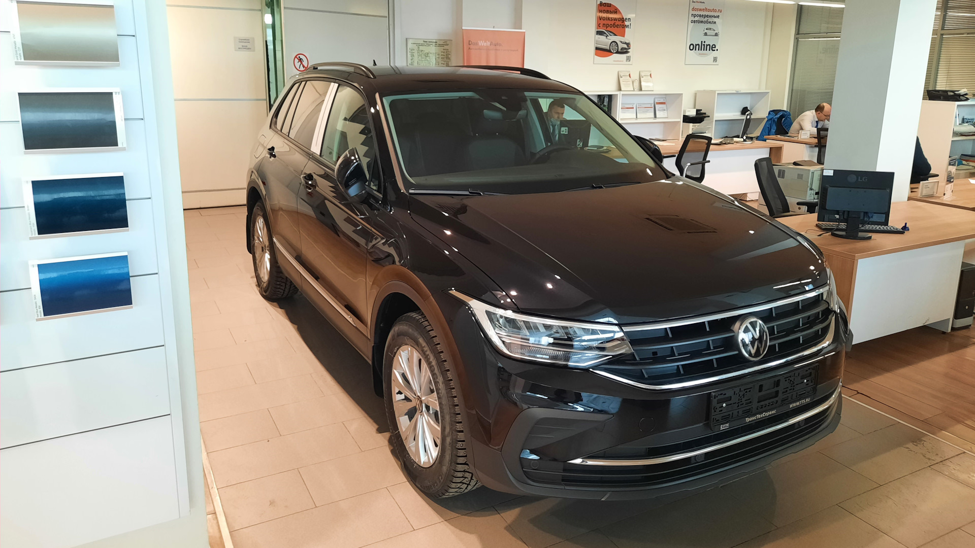 Volkswagen Tiguan (2G) 1.4 бензиновый 2020 | Respect plus 150 л.с на DRIVE2