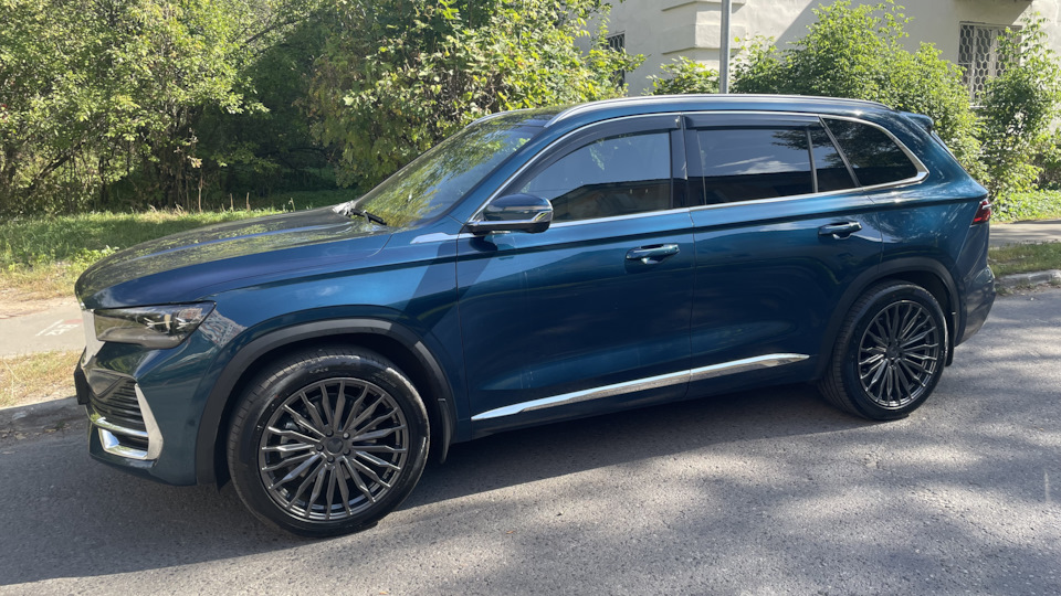 Geely Monjaro Жора