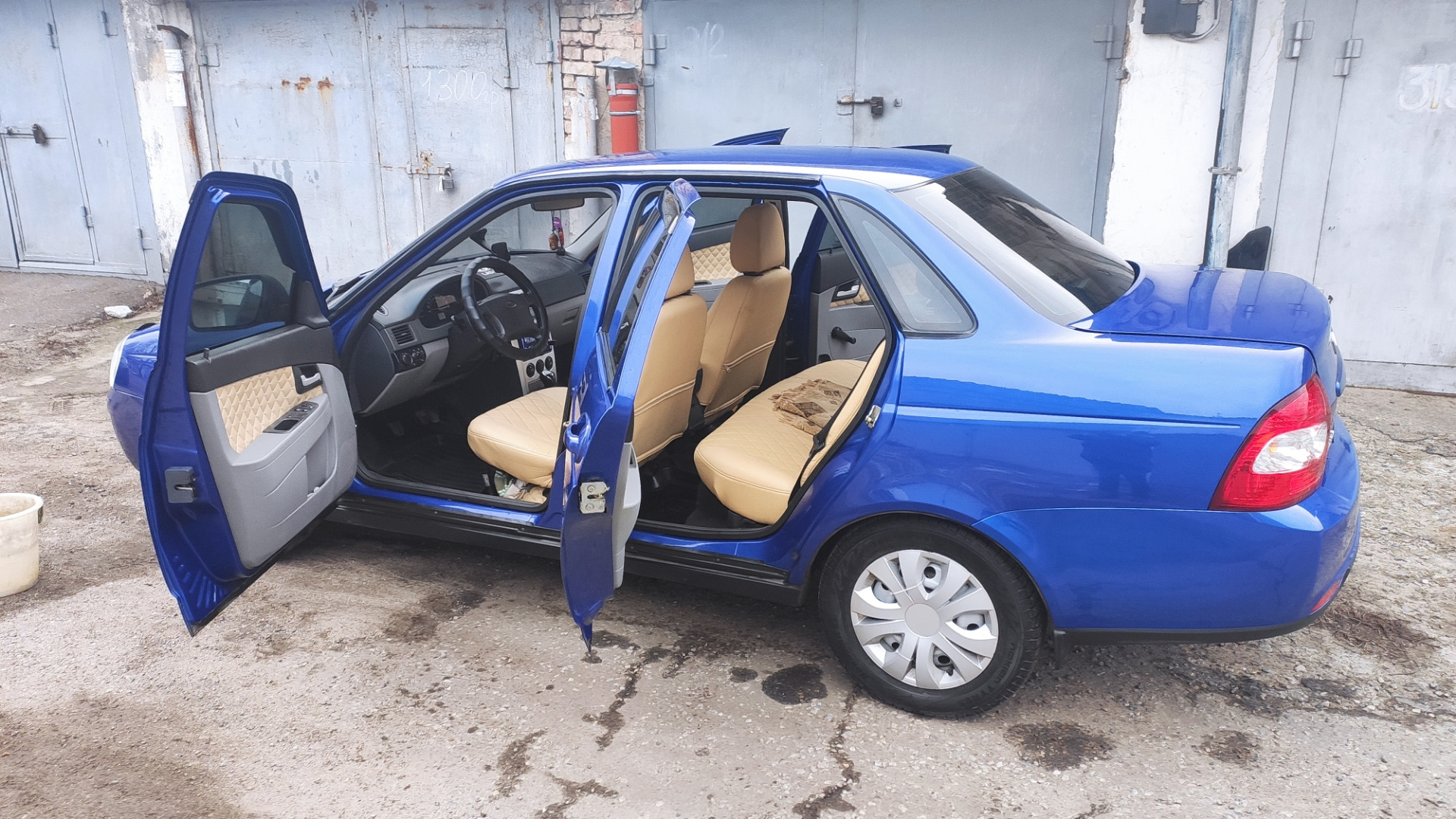 Замена бензонасоса и сеточки — Lada Приора седан, 1,6 л, 2010 года ...