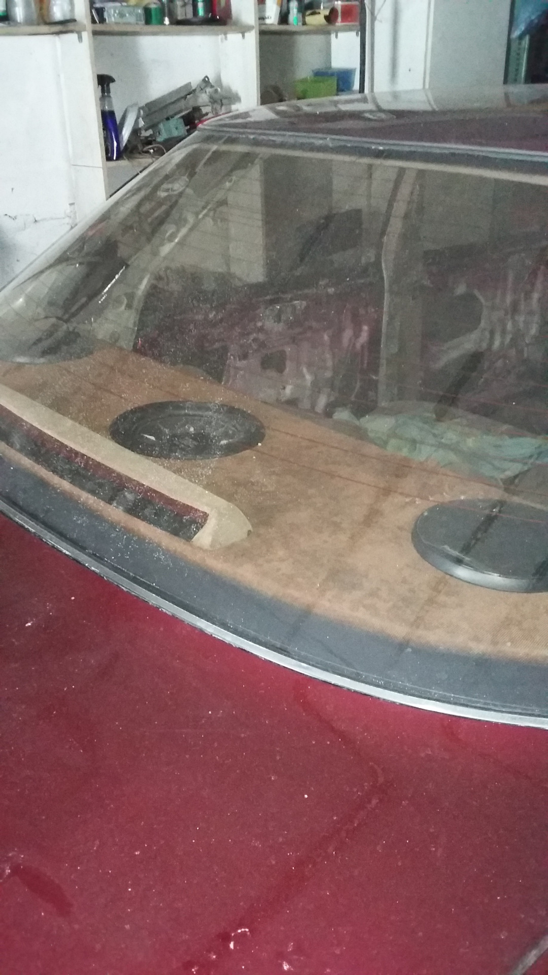 Музыка. Полка. Окончание — Toyota Crown (S130), 2 л, 1991 года ...