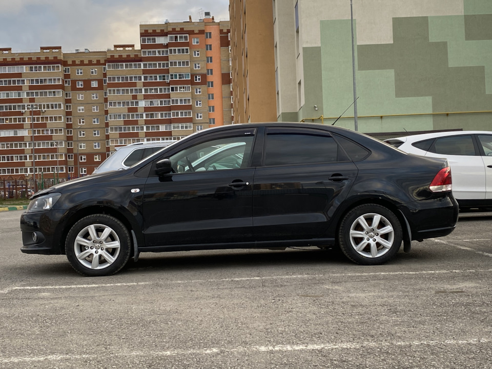 Замена пружин и амортизаторов на Поло Седан — Volkswagen Polo Sedan, 1 ...