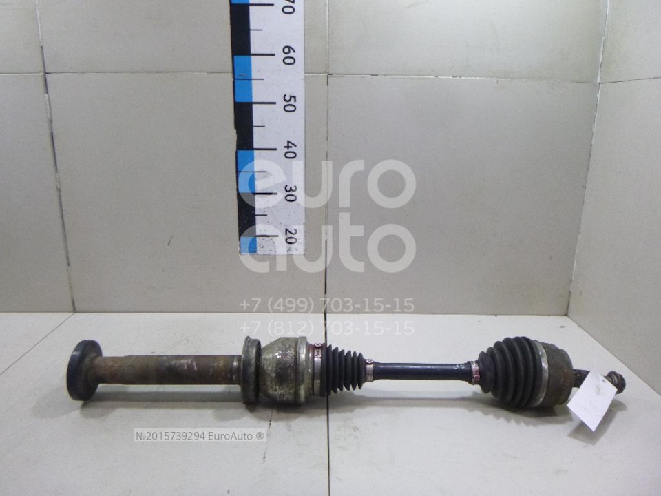 7H0407272BL Приводной вал VAG | Запчасти на DRIVE2