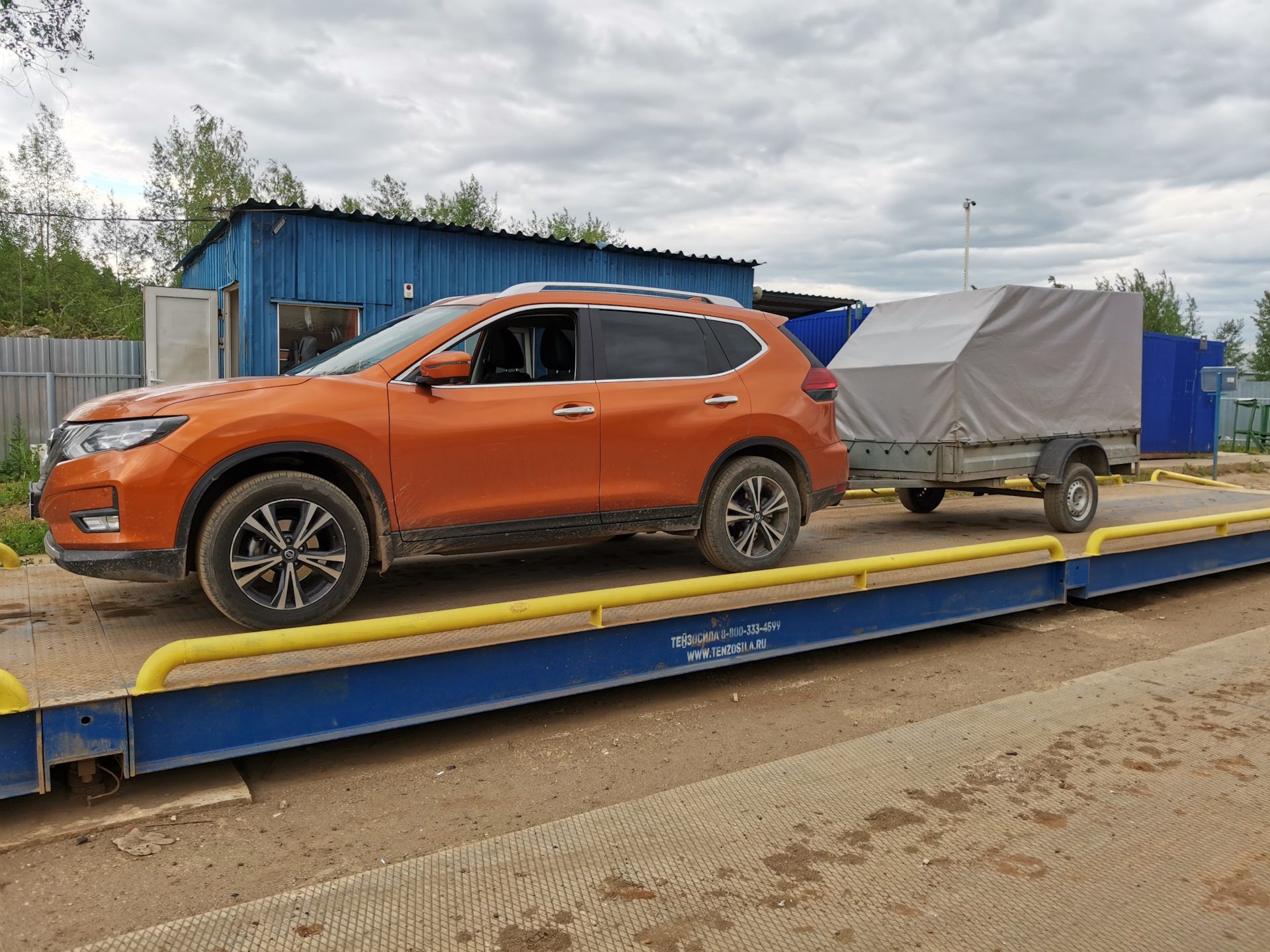 Новый опыт — прицеп! — Nissan X-Trail III (t32), 2 л, 2021 года |  наблюдение | DRIVE2