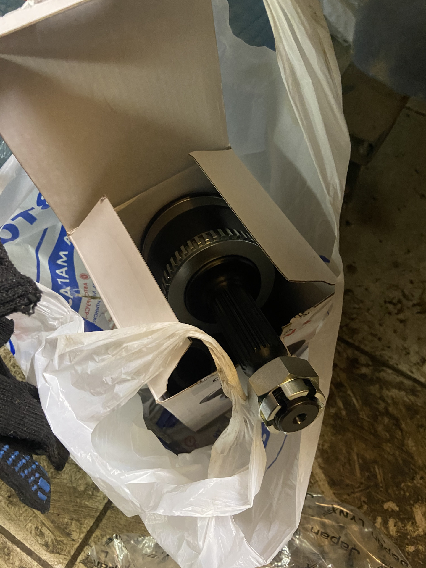 #37 Замена ступичного подшипника и последствия — Hyundai Elantra (3G ...