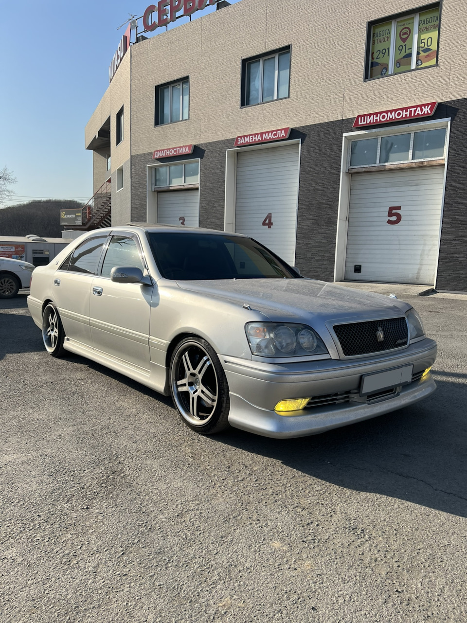 Колеса R19 — Toyota Crown (S170), 2,5 л, 2000 года | колёсные диски | DRIVE2