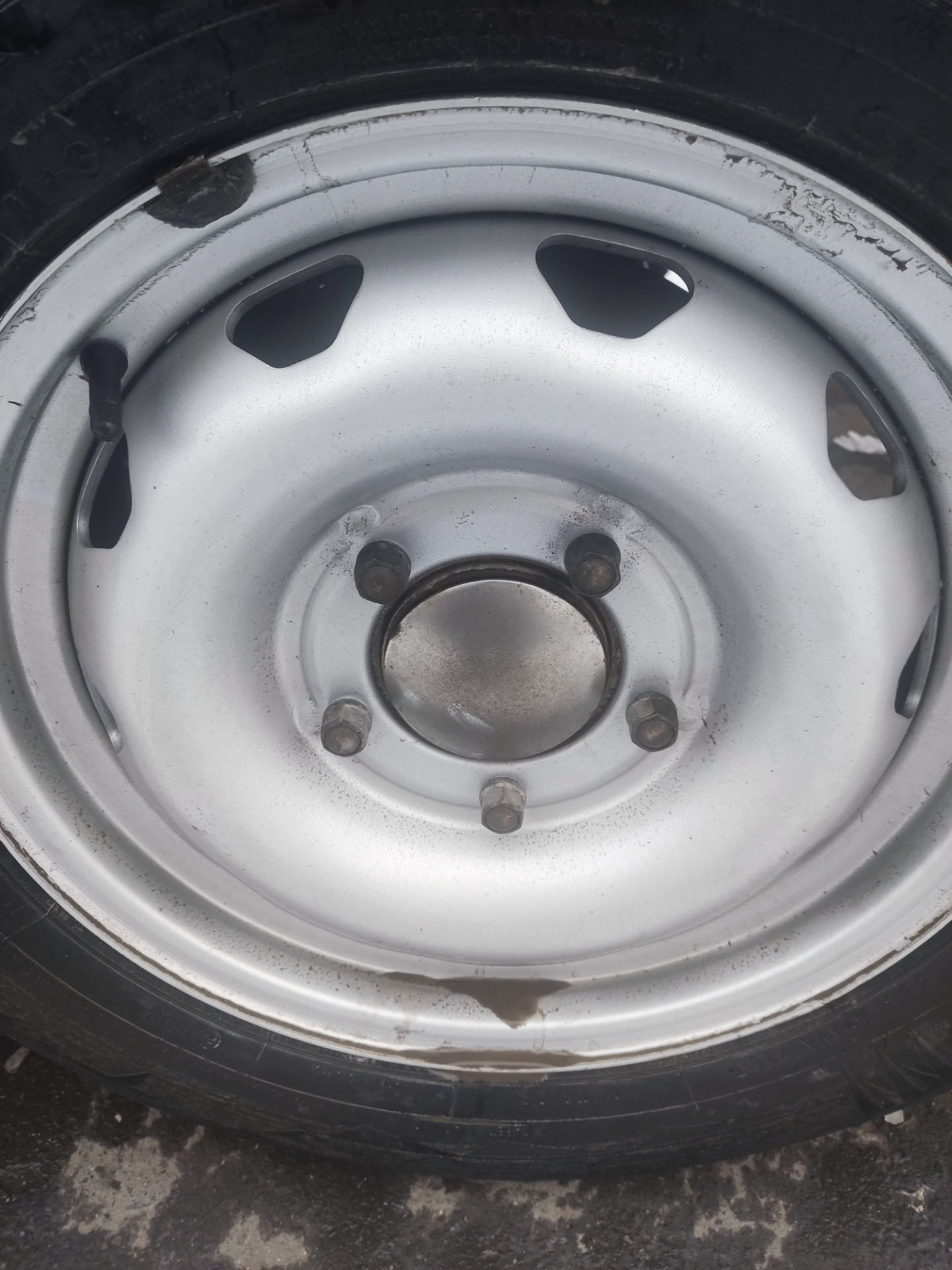 Переобулся. Нивас на колесах от уаза — Lada 4x4 5D, 1,7 л, 2018 года ...