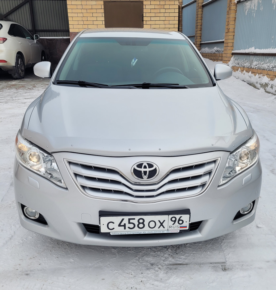 Продана…(((. — Toyota Camry (XV40), 2,4 л, 2011 года | продажа машины |  DRIVE2