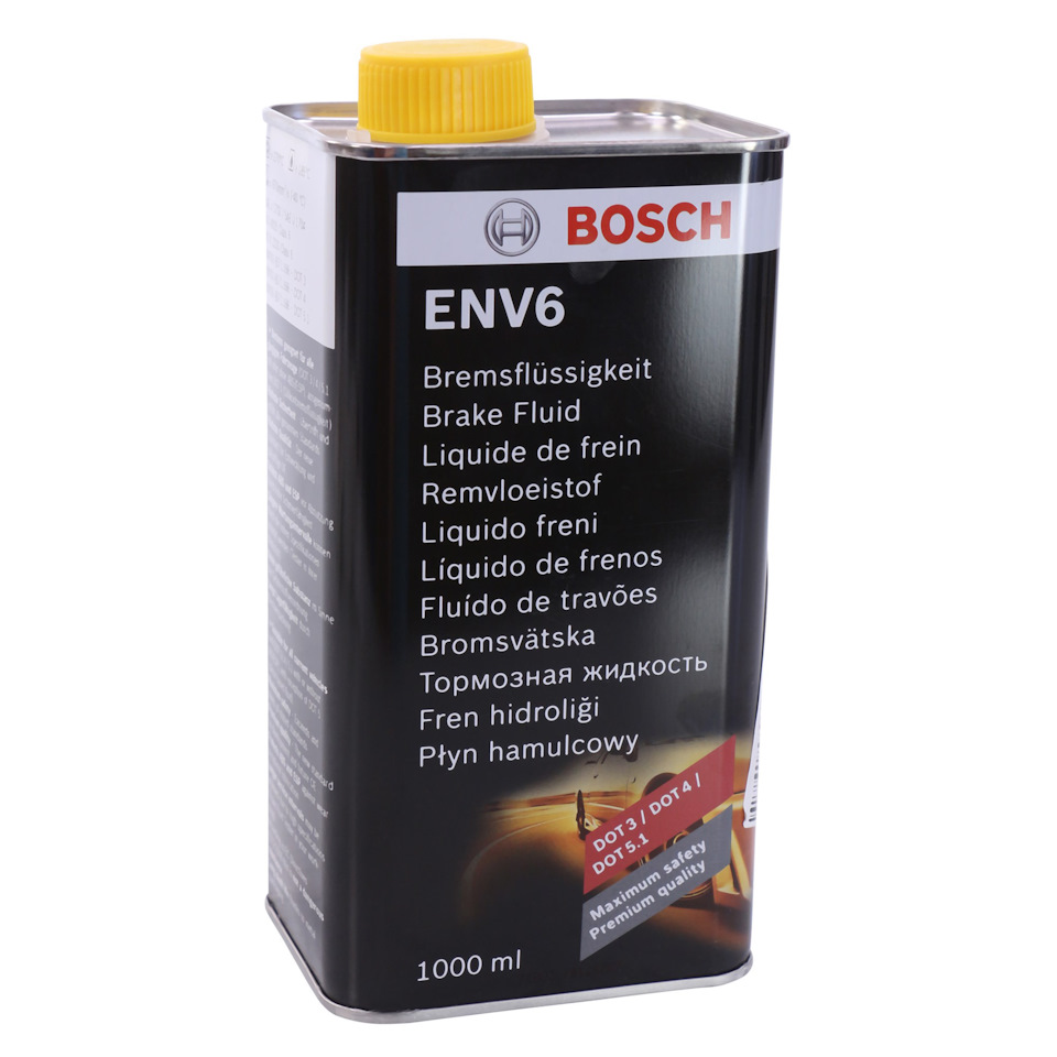 Тормозная жидкость bosch. Жидкость тормозная бош env6. 1987479207 Bosch. Bosch Dot 4 class 6. Жидкость тормозная Bosch env6 Dot5.1 500 мл 1 987 479 206.