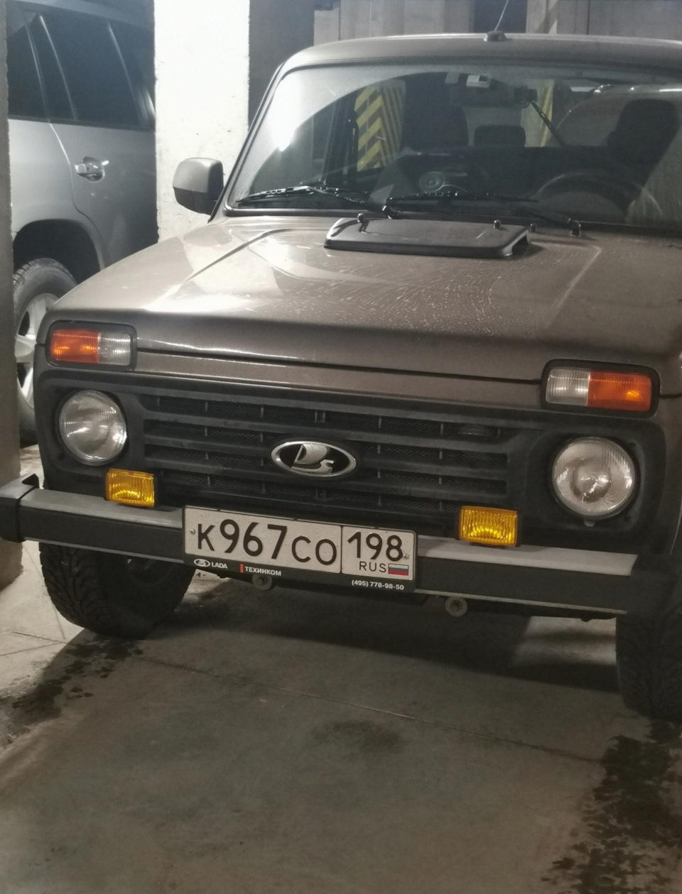 ПТФ wesem — Lada 4x4 3D, 1,7 л, 2021 года | тюнинг | DRIVE2
