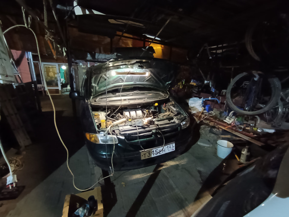 Фото в бортжурнале Dodge Caravan III