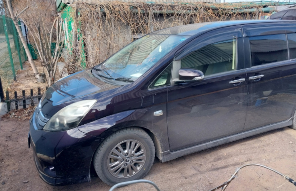 Лифт передней подвески — Toyota Isis, 1,8 л, 2013 года | тюнинг | DRIVE2