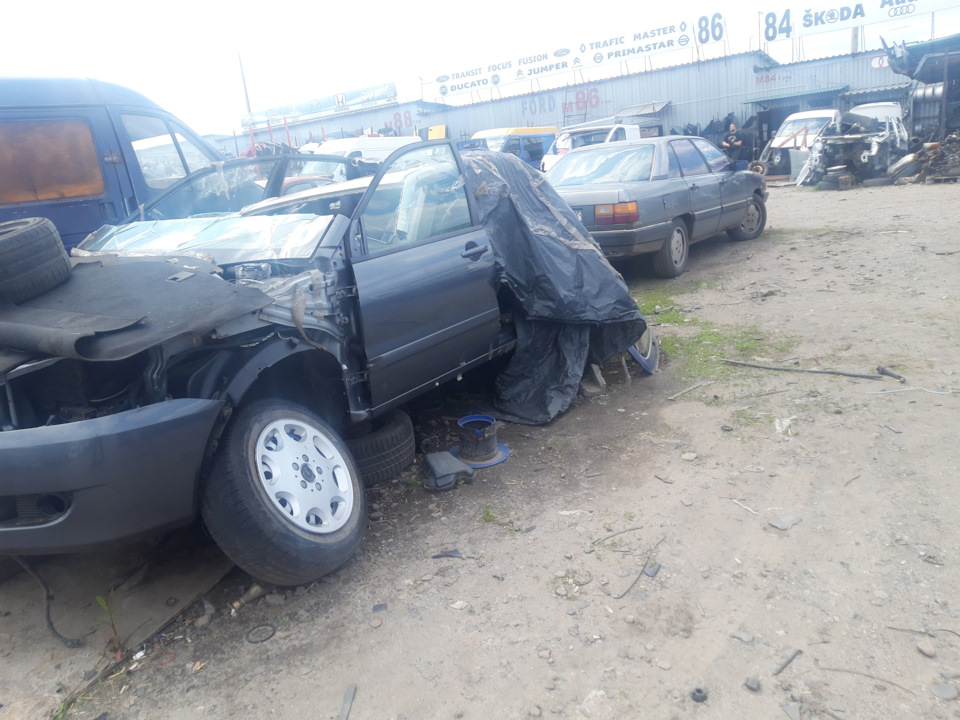 Автоград разборка Харьков. Новенькие рамки на номера — Audi 100 Avant ...