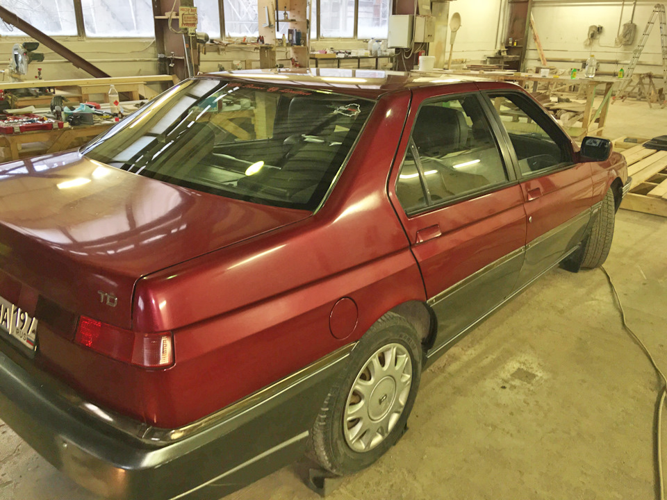 Фото в бортжурнале Alfa Romeo 164