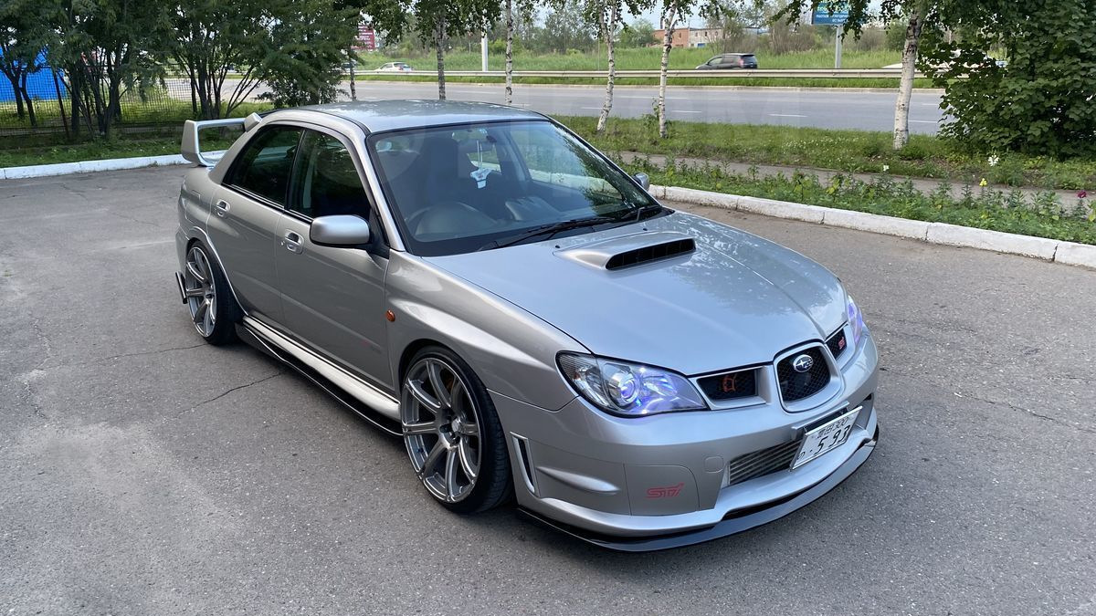 Subaru Impreza WRX STI (GD) 2.0 бензиновый 2005 | хитрый Лис на DRIVE2