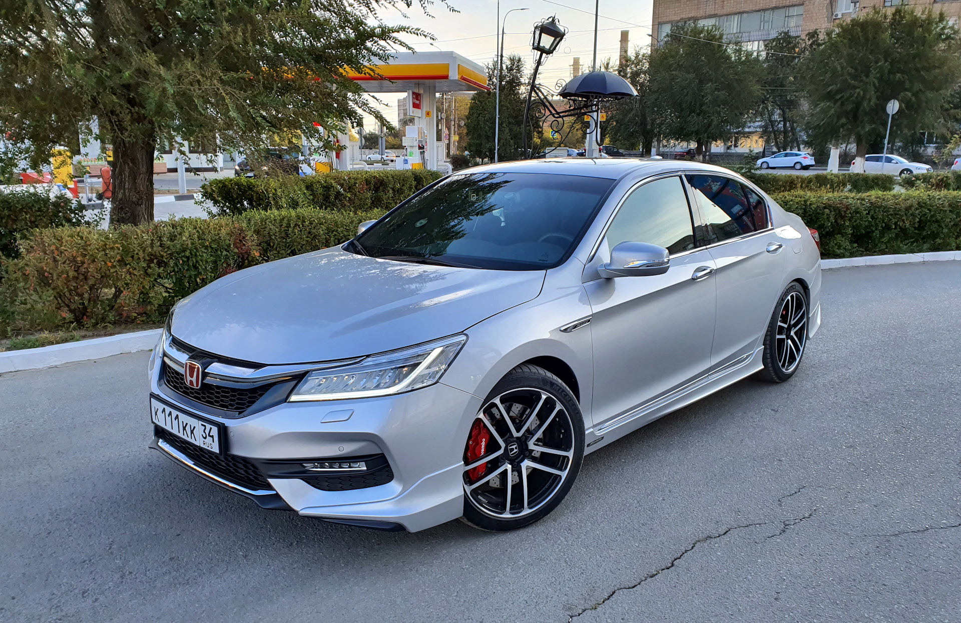 Honda Accord 2017 Tuning