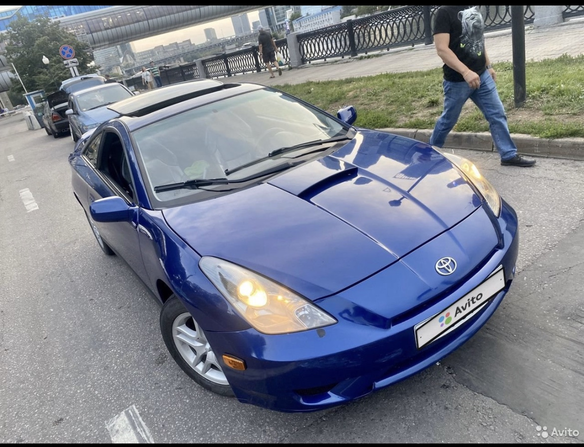 toyota celica 2003