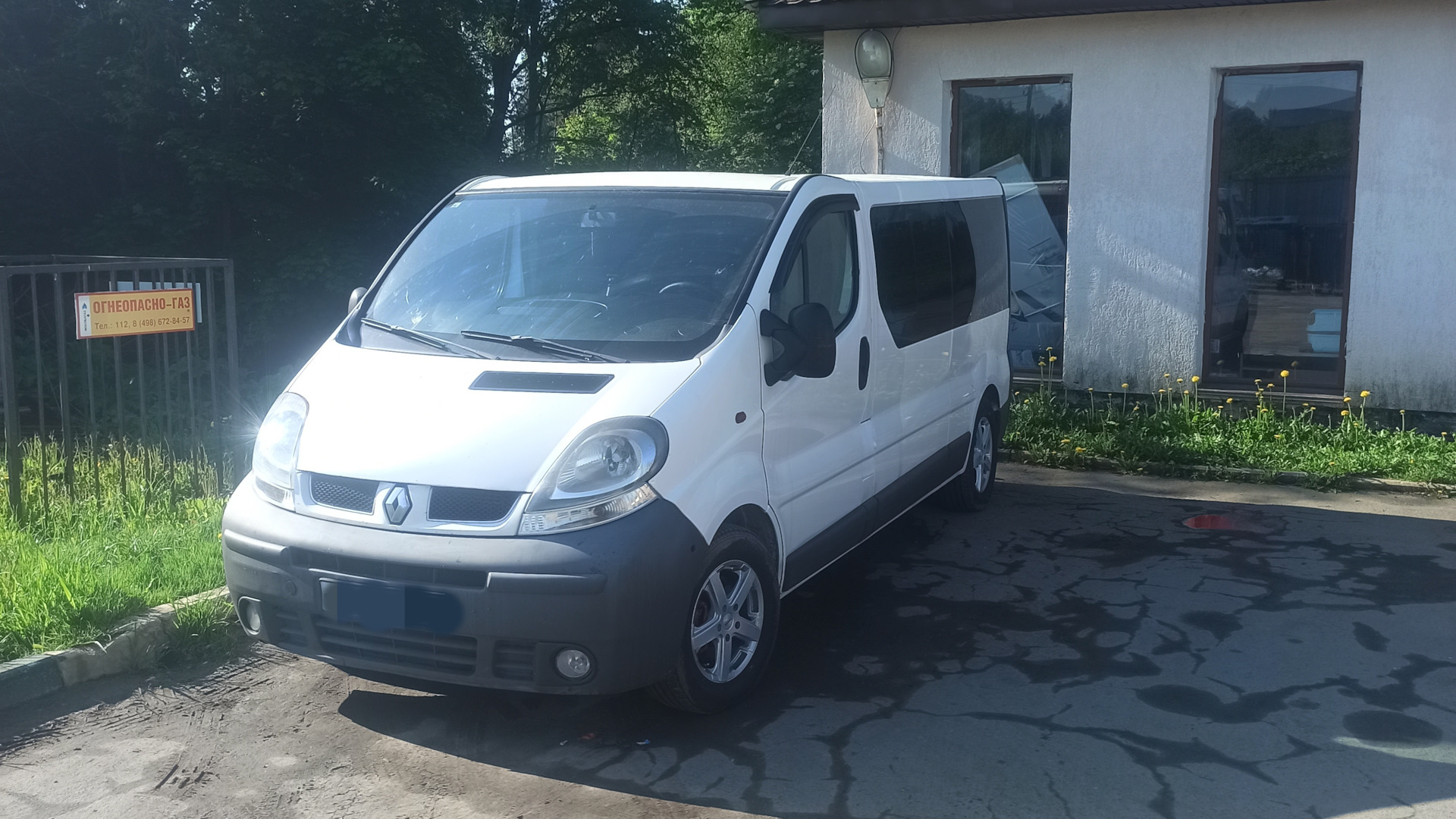 Renault Trafic (2G) 1.9 дизельный 2004 | на DRIVE2