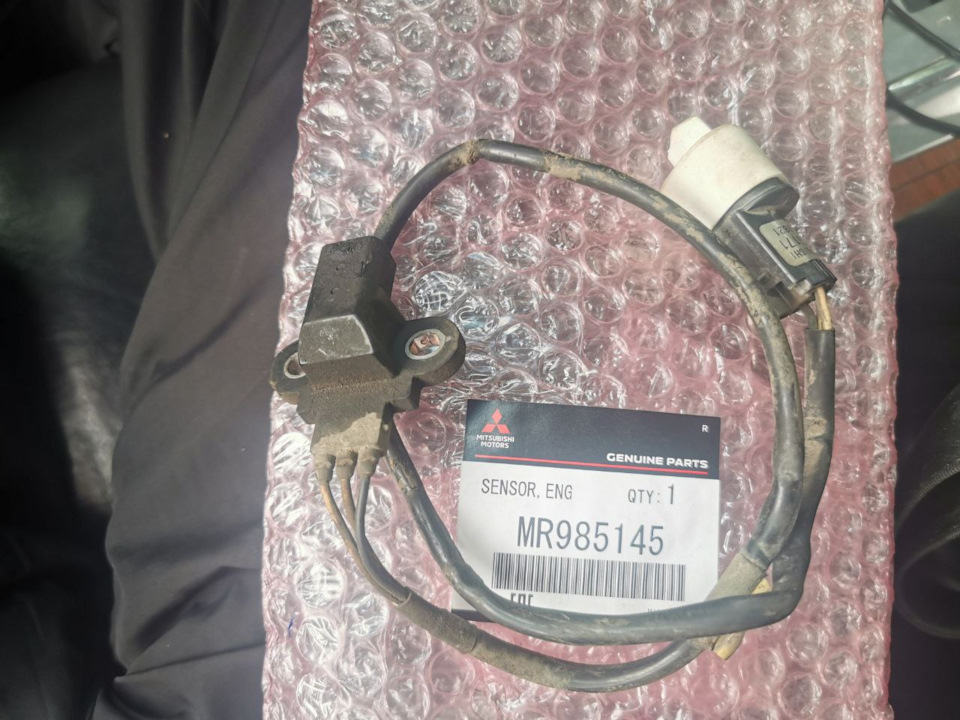 Не заводится на горячую Паджеро 4 3.0 ч II — Mitsubishi Pajero (4G), 3 ...