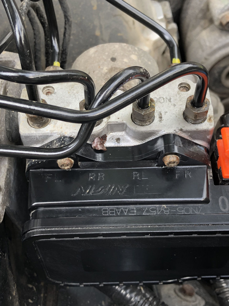 Не прокачиваются тормоза — Honda Accord (7G), 2 л., 2007 года | поломка ...