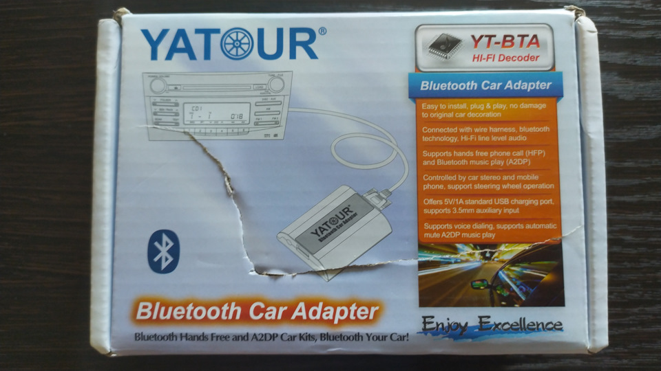Bluetooth в Сlarion (Адаптер Yatour) — Suzuki SX4 (1G), 2 л, 2009 года ...