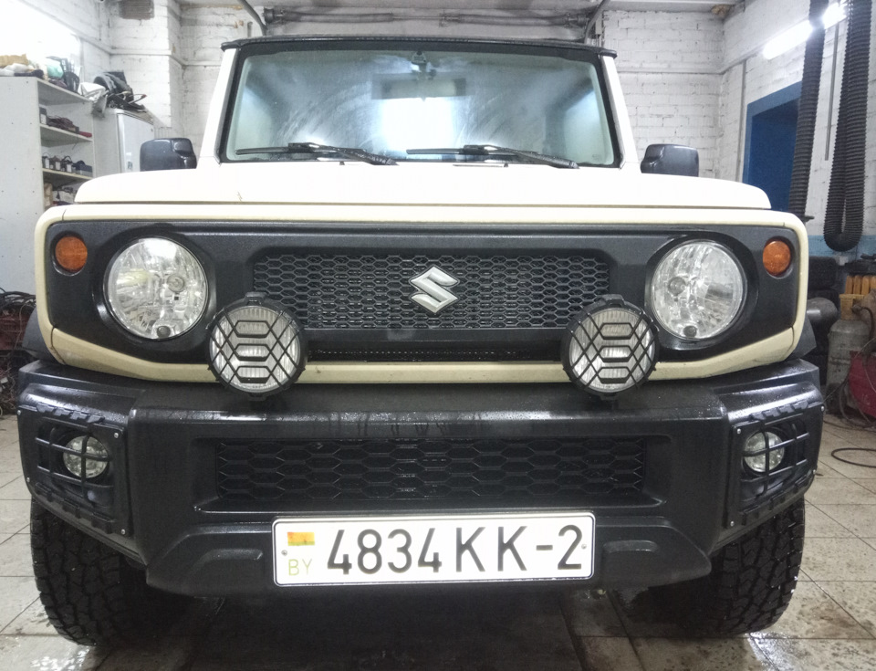 Фото в бортжурнале Suzuki Jimny (4G)