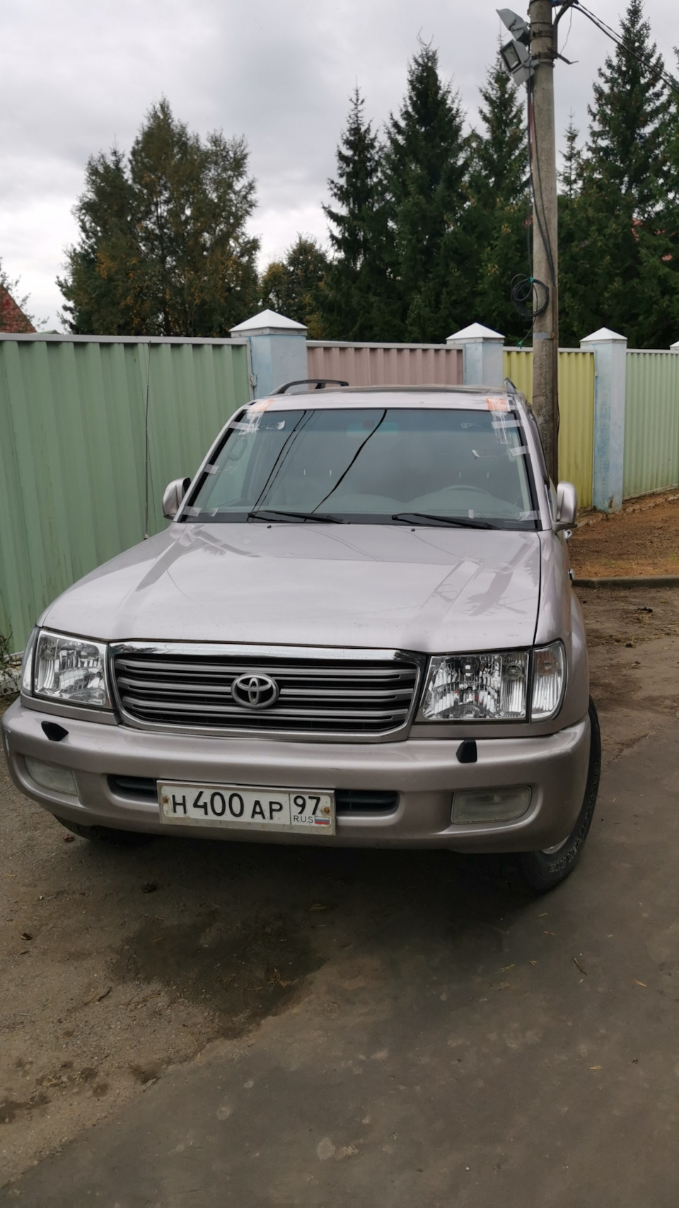 FIT Service — Toyota Land Cruiser 100, 4,7 л, 2002 года | просто так ...