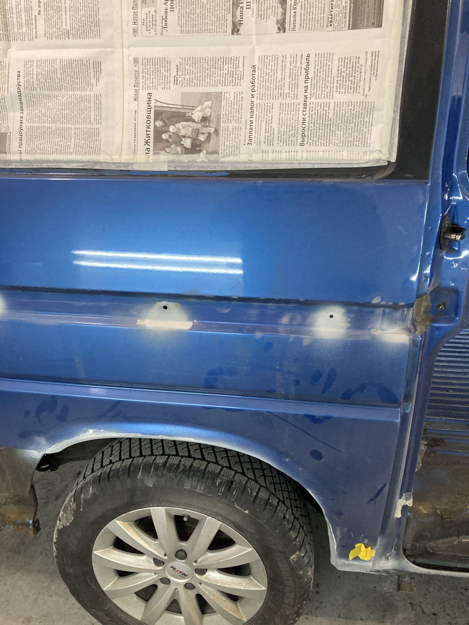 Фото в бортжурнале Volkswagen Multivan (T4)