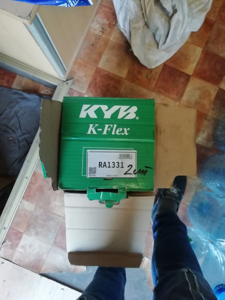 Ремонт амортизаторов+Замена пружин+стойки стабилизатора+опорные ...