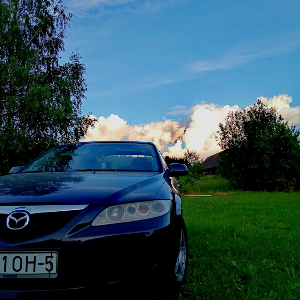 Прошивать или нет? Вот в чём вопрос — Mazda 6 (1G) GG, 2 л, 2003 года |  наблюдение | DRIVE2