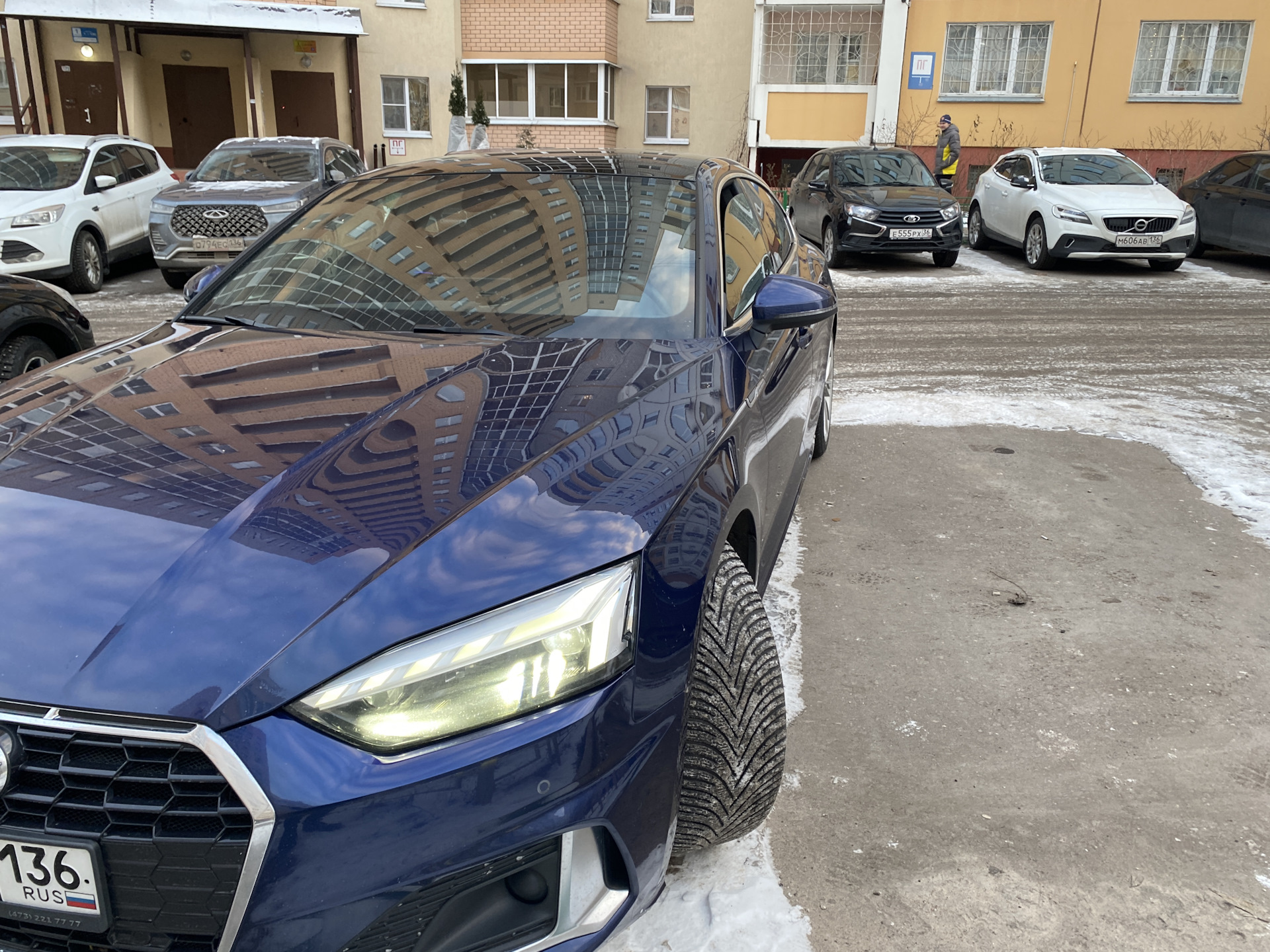 В продаже (продано) — Audi A5 Sportback (2G), 2 л, 2021 года | продажа  машины | DRIVE2