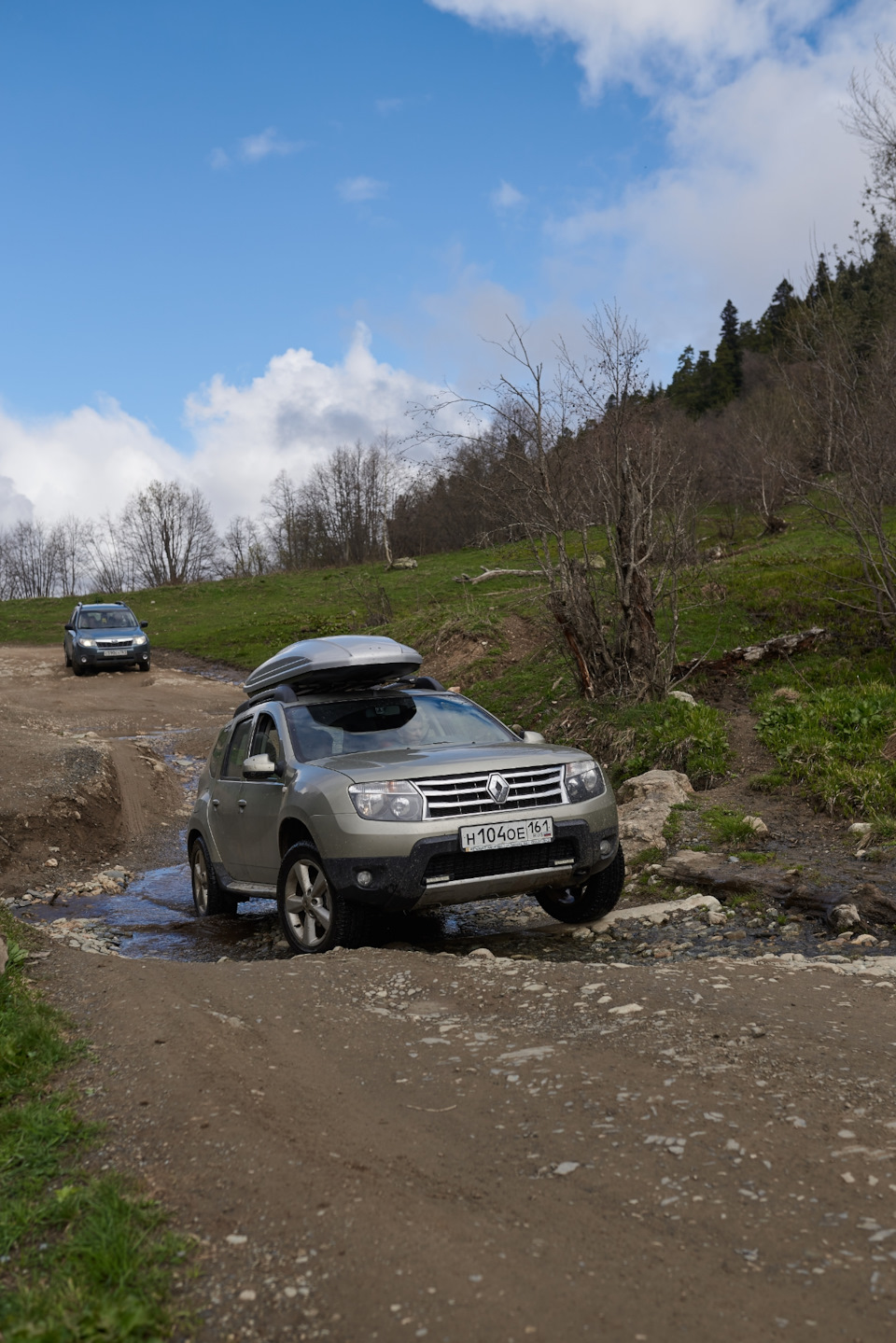 Немного новых фото машины — Renault Duster (1G), 1,5 л, 2012 года |  фотография | DRIVE2