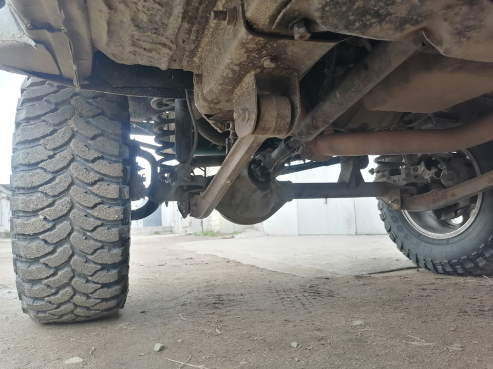 Jeep Cherokee XJ 33 Lift 2