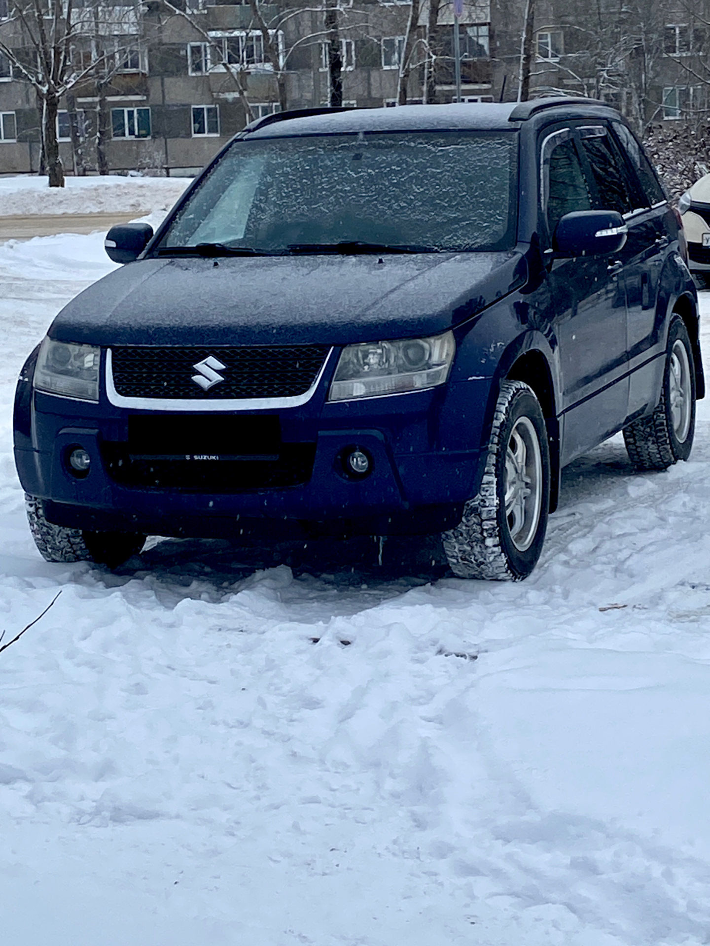 Сузуки гранд витара 2008 2.0 автомат. Suzuki Grand Vitara 2008. Лебедка на Сузуки Гранд Витара 2008
