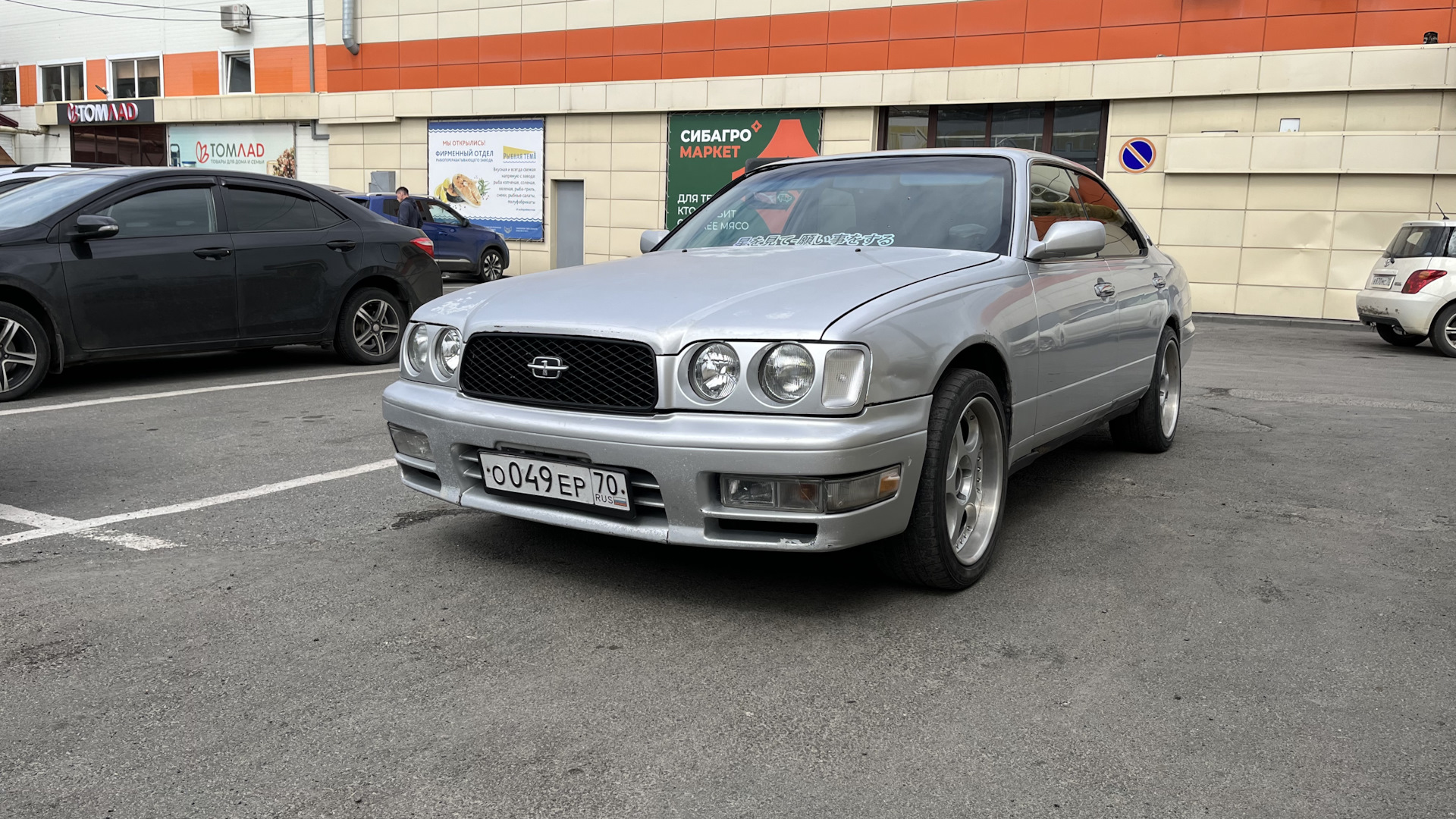 Nissan Gloria (10G) 2.0 бензиновый 1997 | Yakuza на DRIVE2