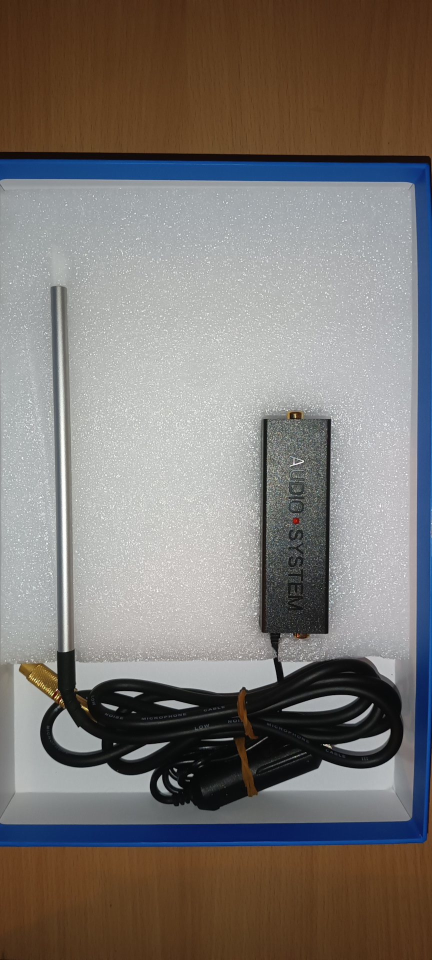 Микрофон для замера АЧХ Audio System AS 25 — Toyota Auris (1G), 1,4 л ...