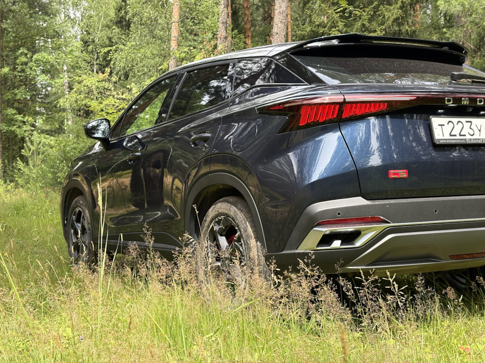 Фото в бортжурнале Omoda C5