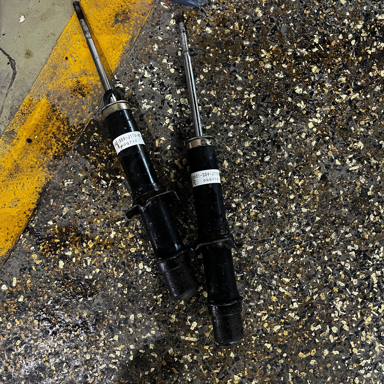 №12. Передние стойки и удаление проставок под клиренс… — Honda Civic ...