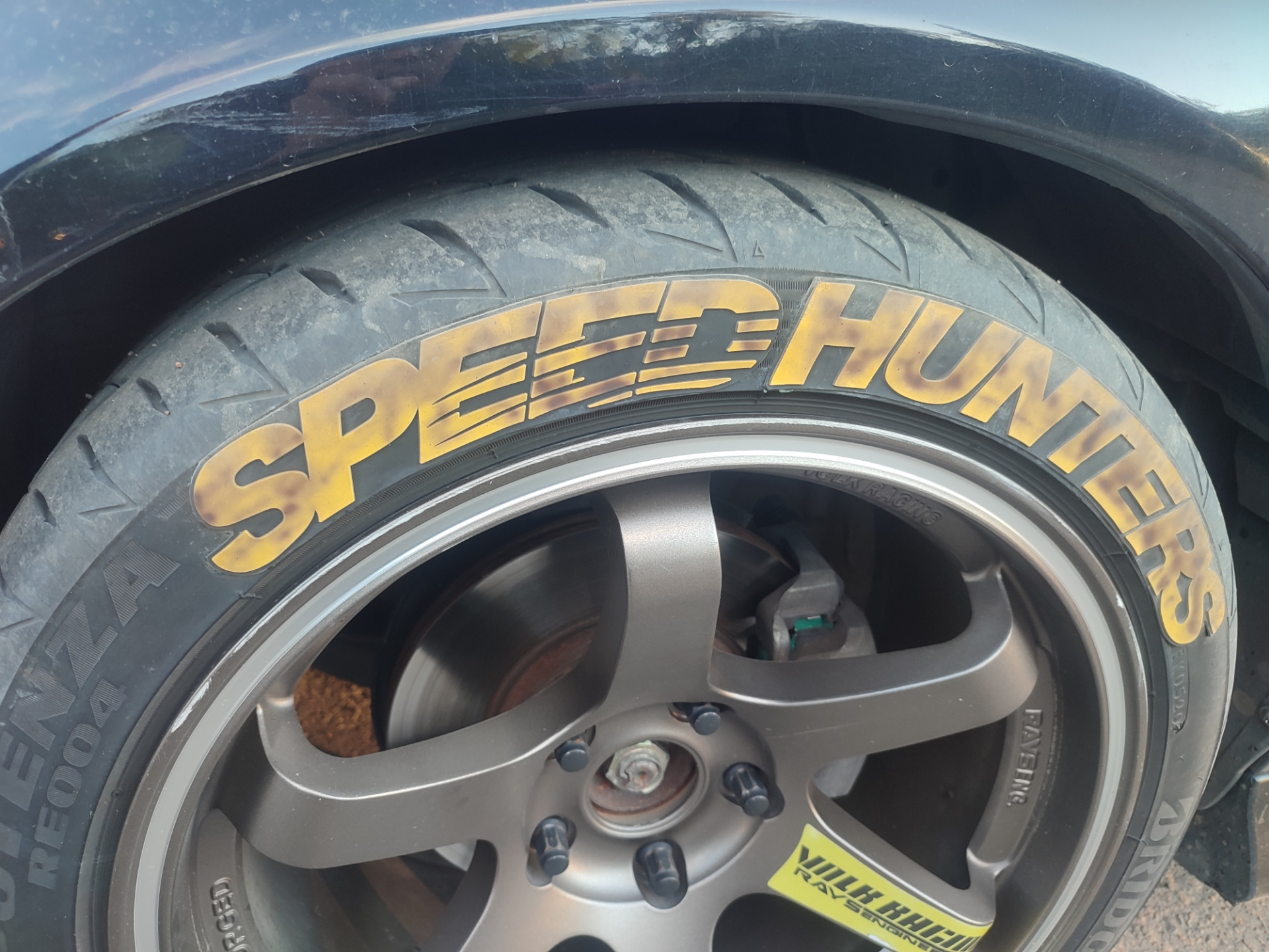 Наклейки на колеса Tony Motors — Honda Integra (DC5), 2 л, 2002 года ...