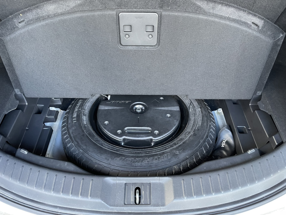 Порядок в багажнике — Mazda CX-9 (2G), 2,5 л, 2017 года