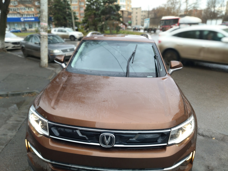 Щетки и лампы — Changan CS35 Plus (1G), 1,6 л, 2020 года | аксессуары ...