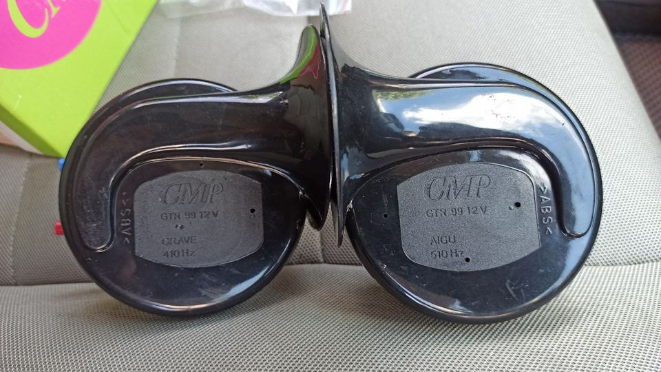 Замена клаксона на более громкий — Toyota Belta, 1 л, 2006 года ...