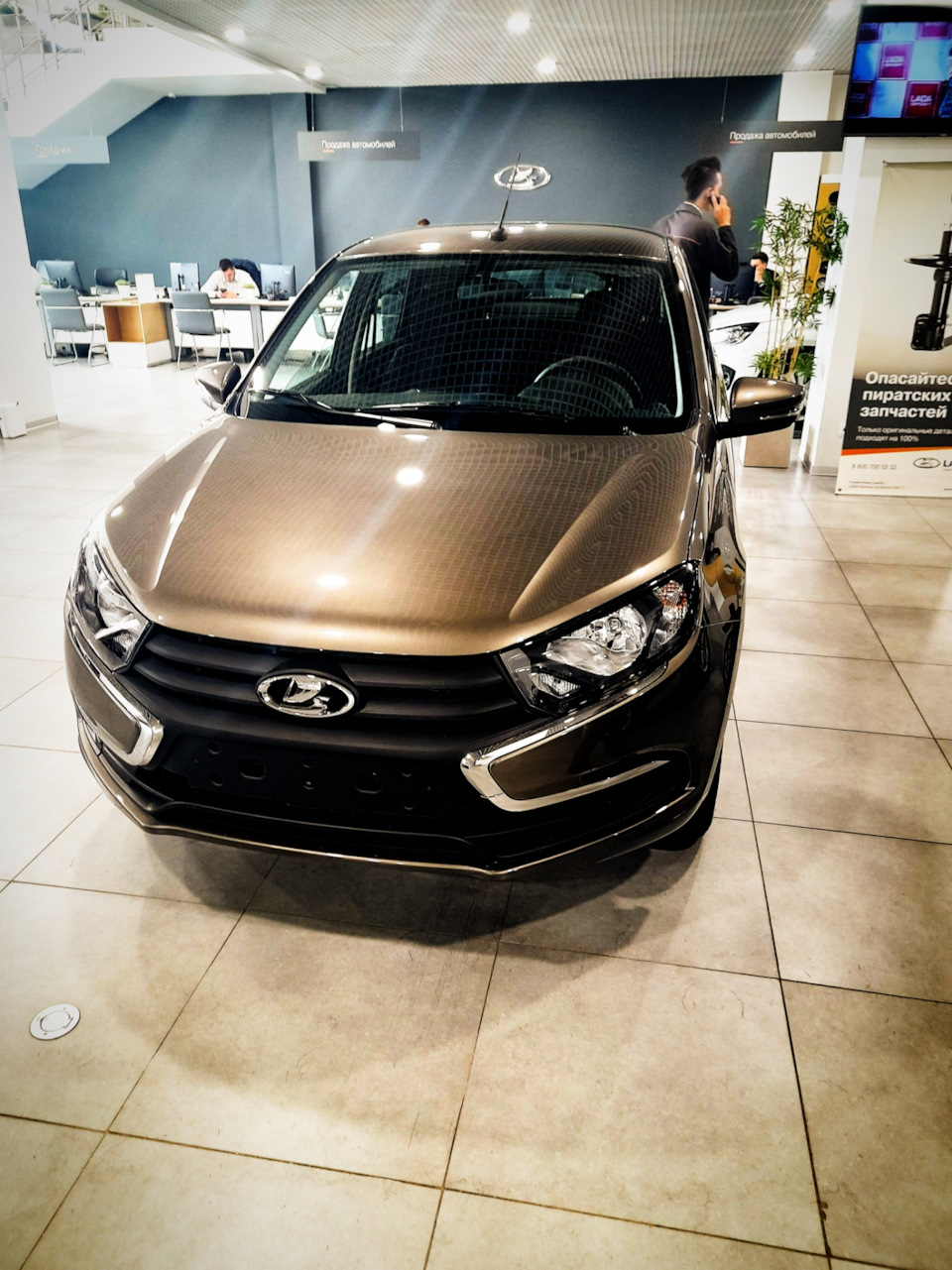 Комплектация — Lada Гранта Лифтбек (2G), 1,6 л, 2024 года | покупка ...