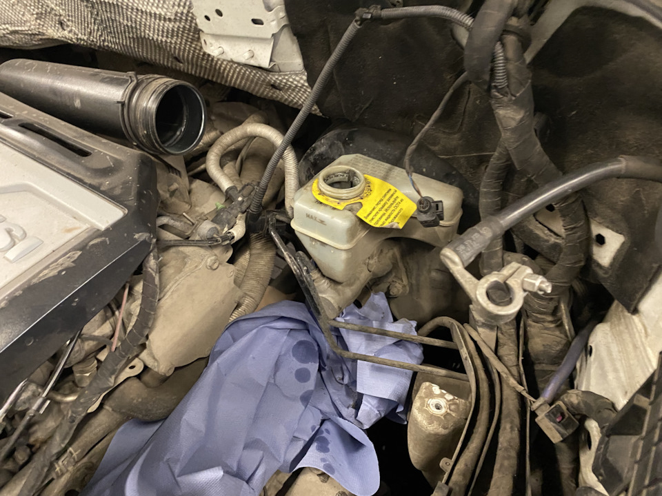 Калуга рулит — Volkswagen Tiguan (1G), 2 л, 2015 года | визит на сервис ...