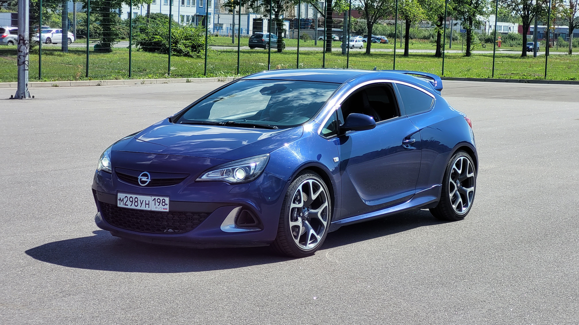 Opel Astra J OPC 2.0 бензиновый 2013 | BlueBuzz SPB SALE на DRIVE2