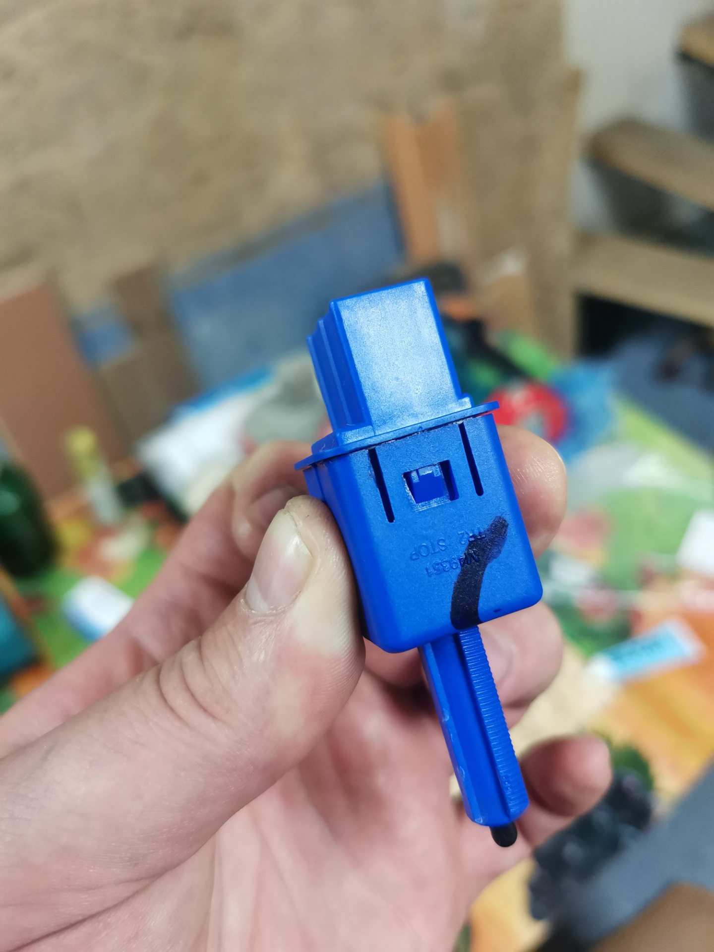 Устранение скрипа при нажатии на педаль тормоза — Honda Stepwgn (5G), 2 ...