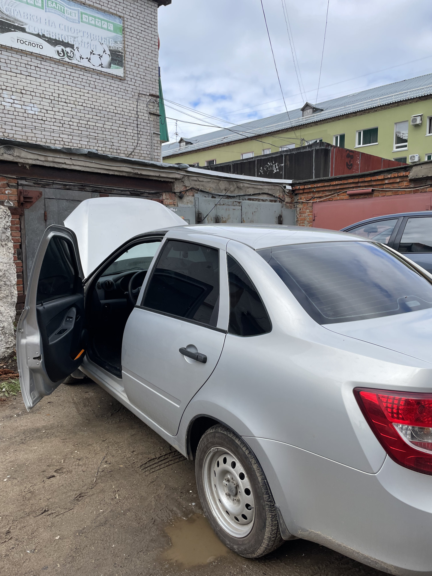 Генератор зашумел — Lada Гранта (1G), 1,6 л, 2015 года | расходники ...