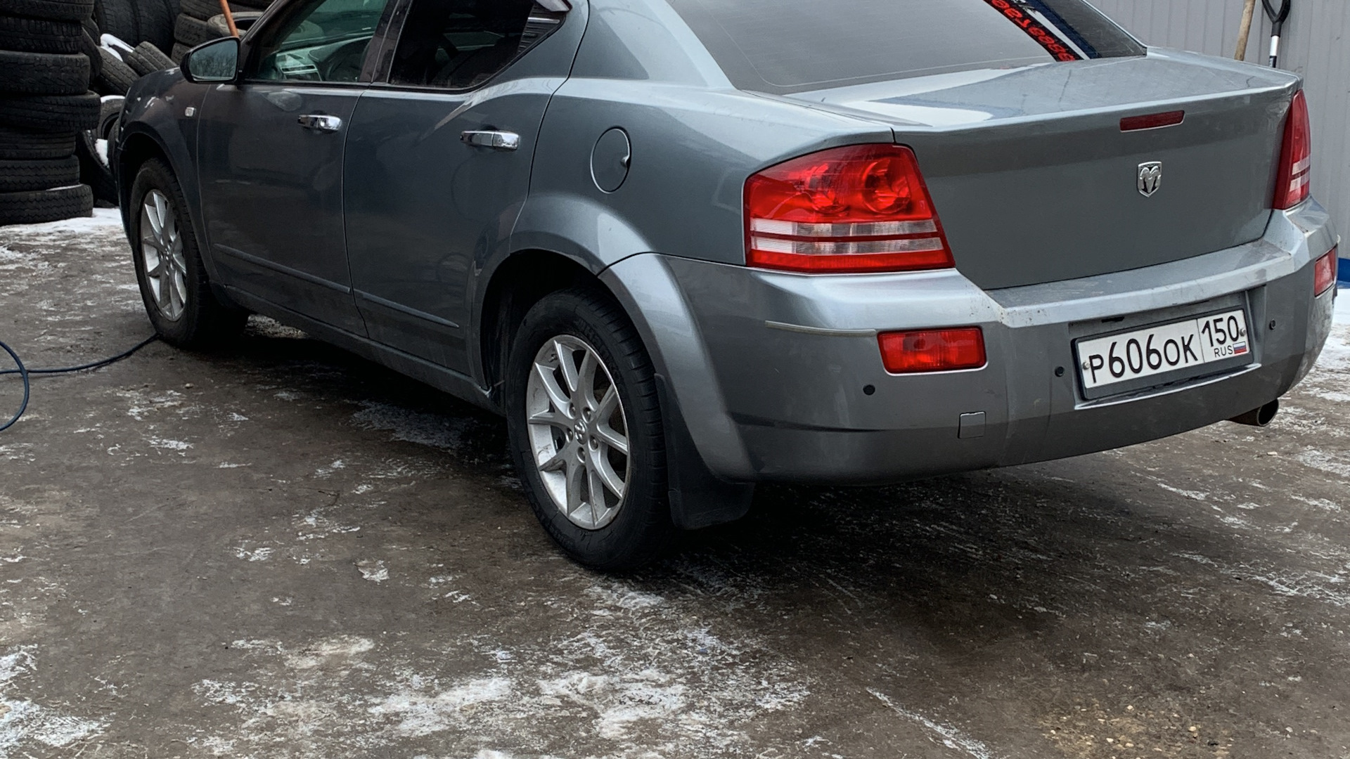 Dodge Avenger Sedan 2.4 бензиновый 2007 | Барашек мститель на DRIVE2