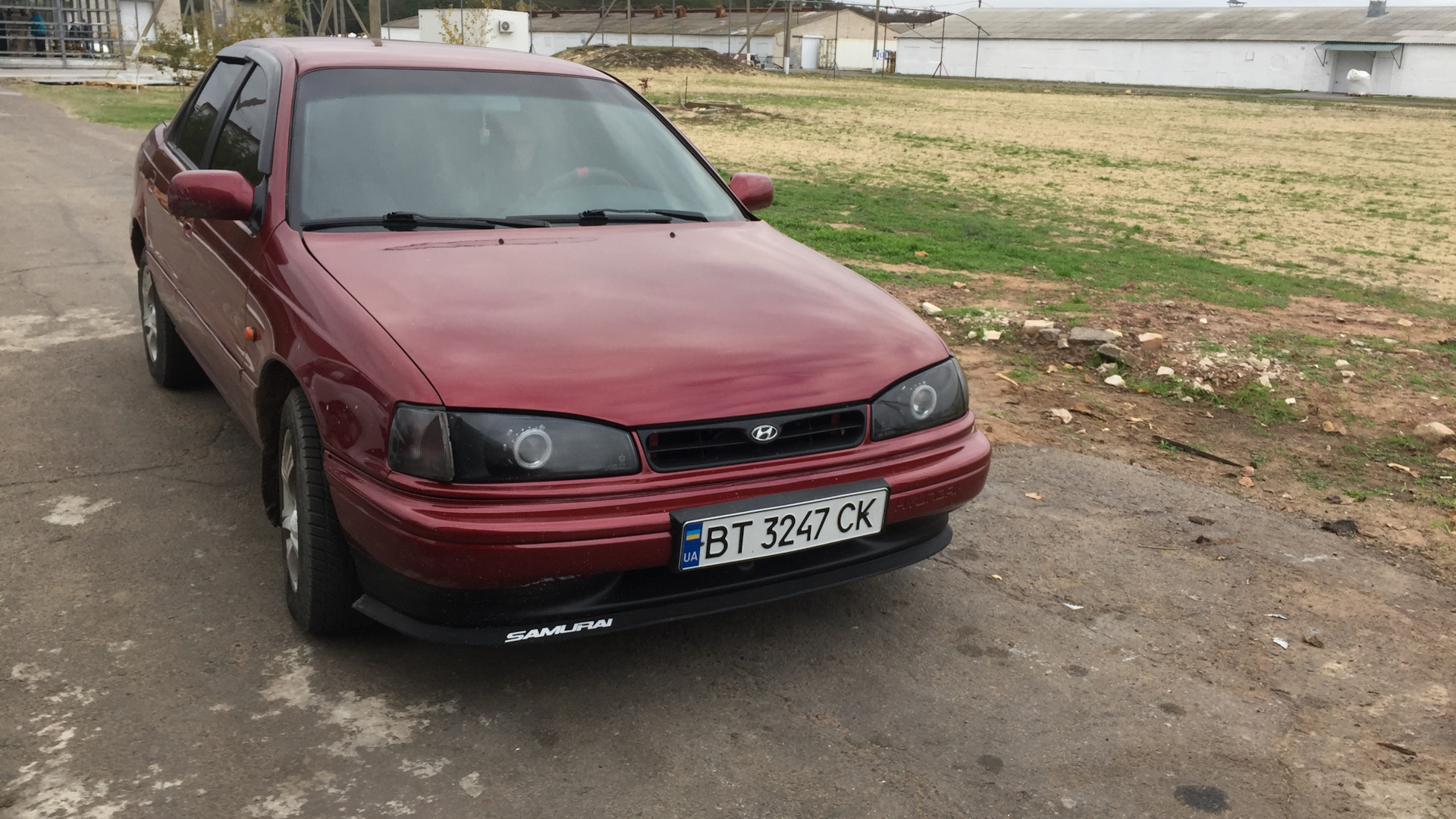 Hyundai lantra 1993 1.5 отзывы