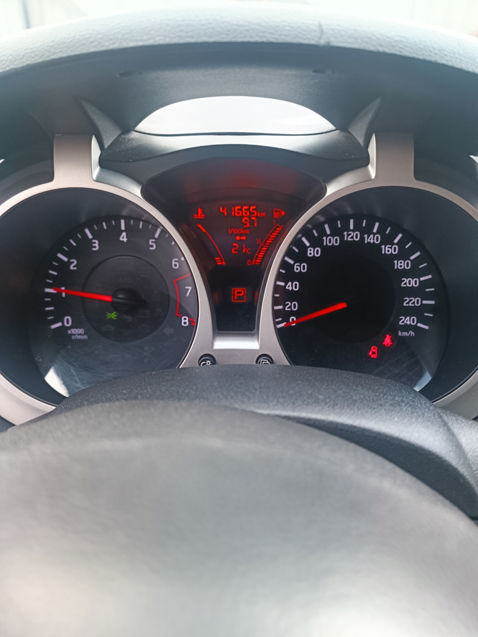 Замена масла в вариаторе — Nissan Juke (1G), 1,6 л, 2012 года | своими ...