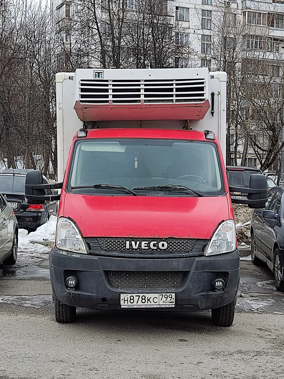 IVECO DAILY сломал раму- перегруз… — Iveco Daily (5G), 3 л, 2011 года |  поломка | DRIVE2